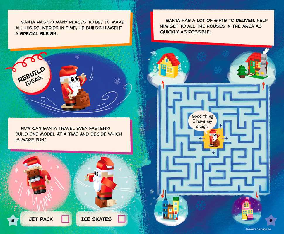 LEGO CHRISTMAS BUILD AND PLAY BOX BY AMEET PUBLISHING