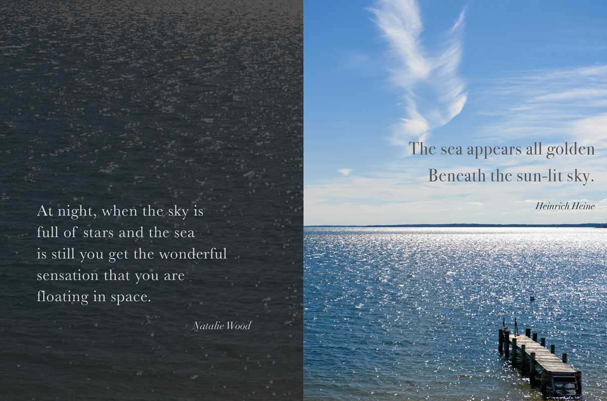 SEASIDE INSPIRATIONS