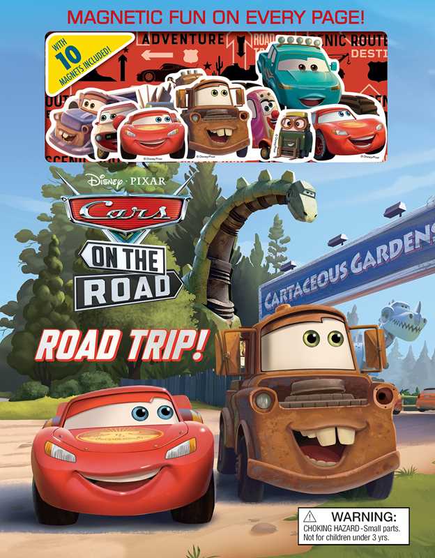 DISNEY PIXAR: CARS ON THE ROAD: ROAD TRIP! BY GRACE BARANOWSKI