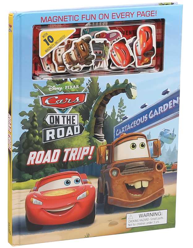 DISNEY PIXAR: CARS ON THE ROAD: ROAD TRIP! BY GRACE BARANOWSKI