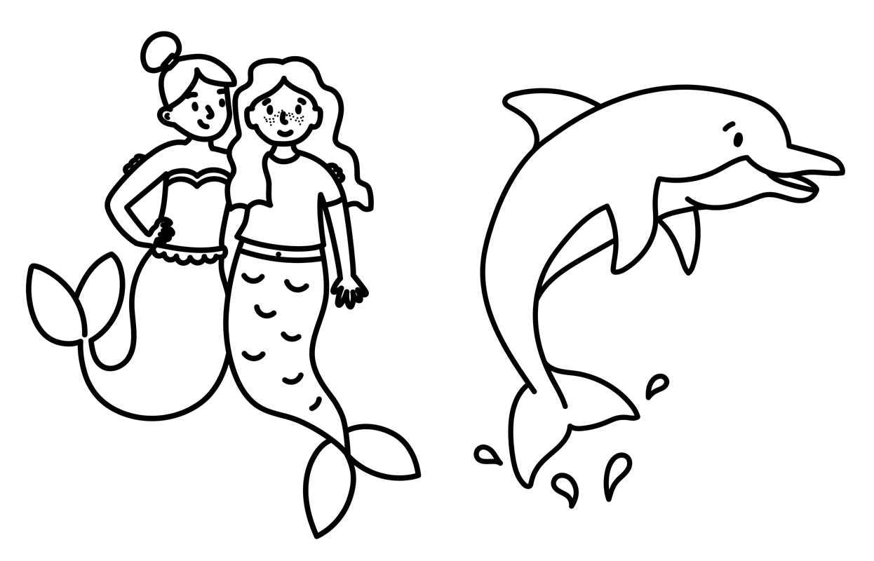 MY FIRST BIG BOOK OF MERMAIDS