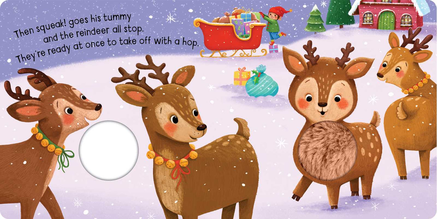 SQUEAKY LITTLE REINDEER BY