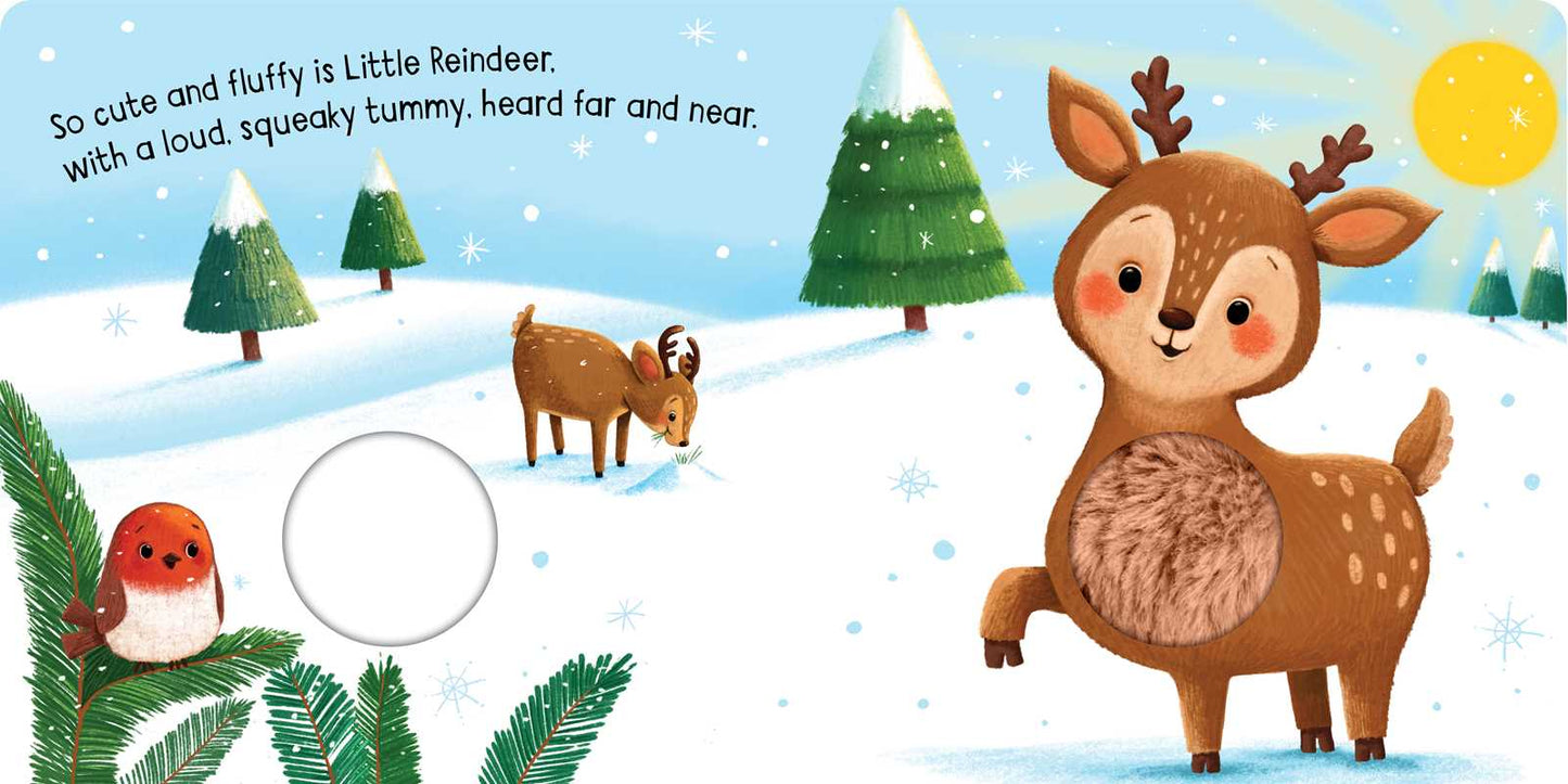 SQUEAKY LITTLE REINDEER BY