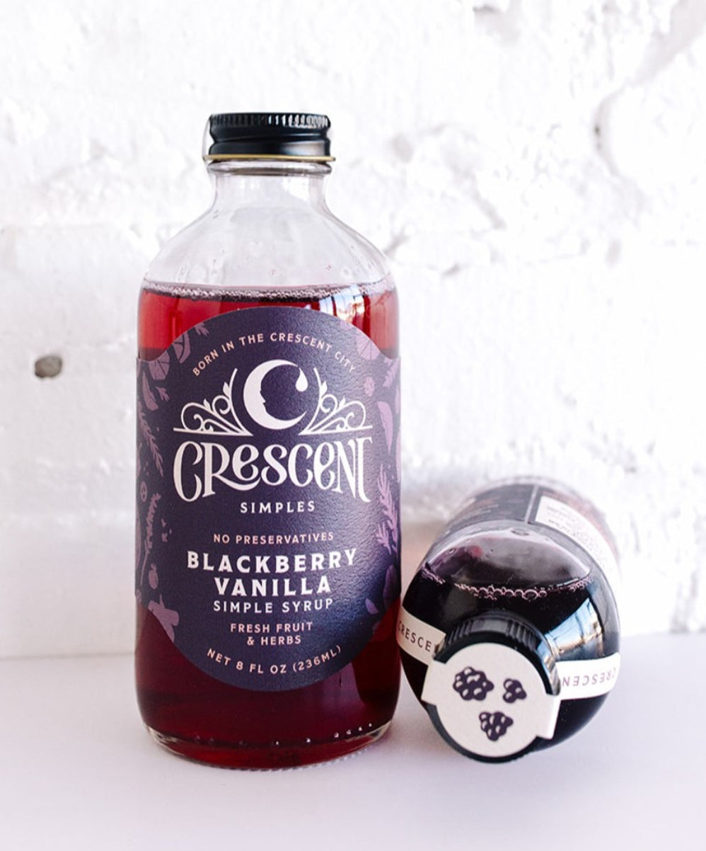 BLACKBERRY VANILLA SIMPLE SYRUP