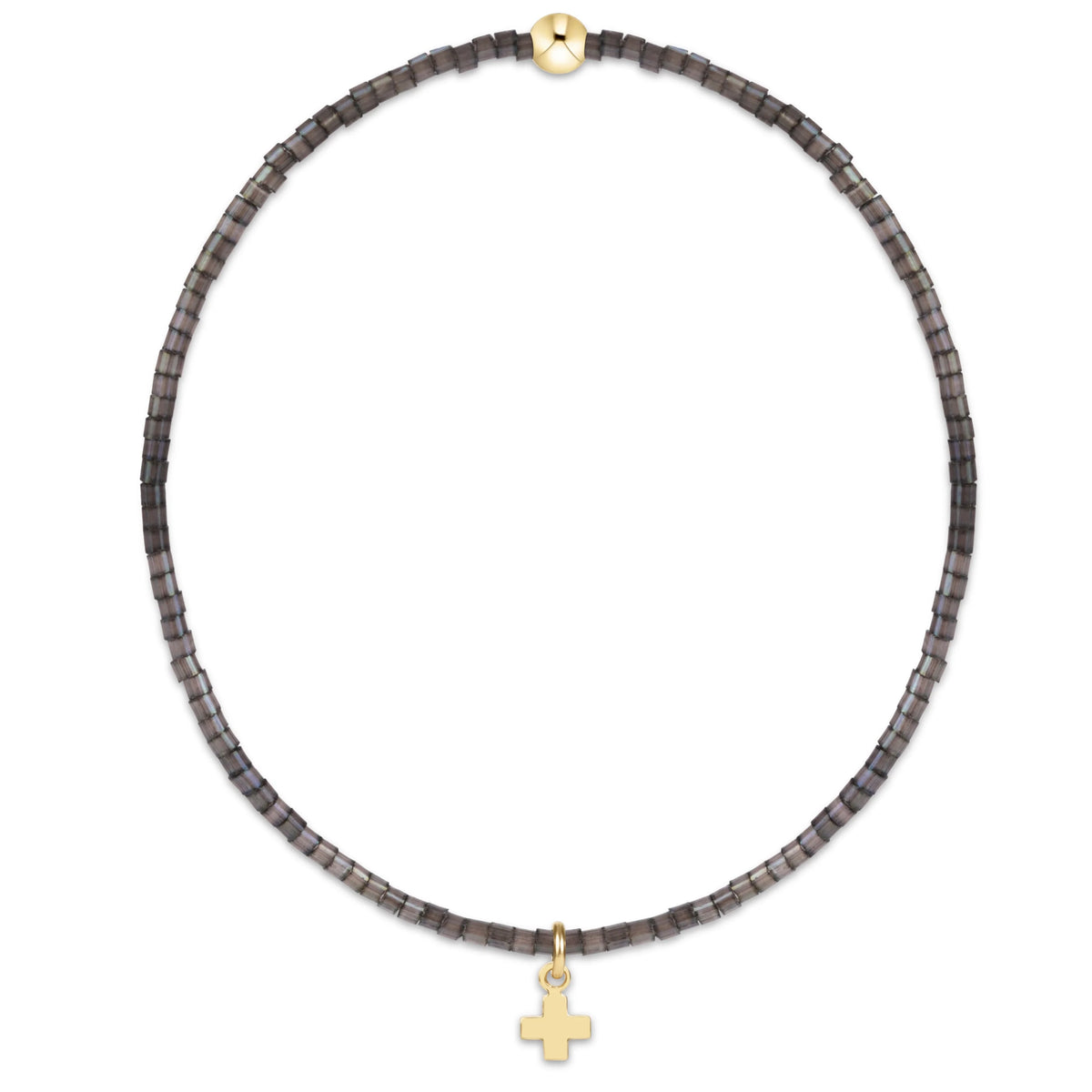 ENEWTON CLASSIC MOON SIGNATURE SMALL CROSS CHARM