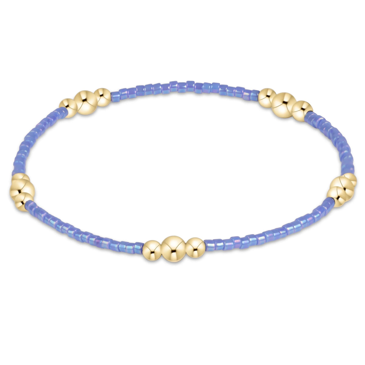 ENEWTON HOPE PURPOSE GOLD BRIGHT BLUE