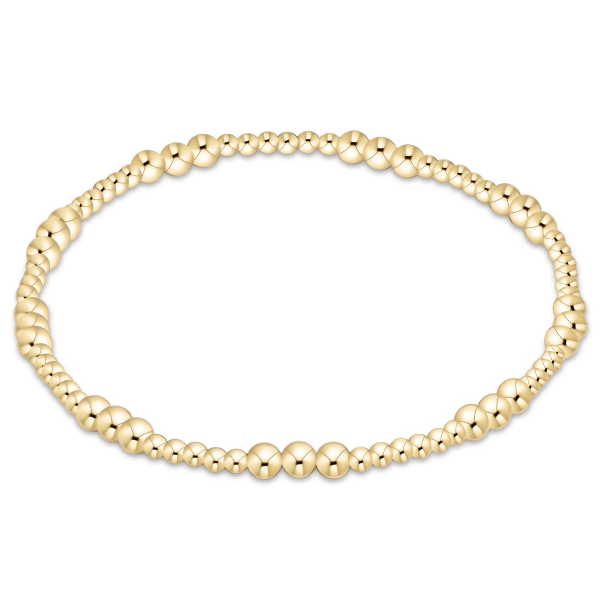 ENEWTON ADMIRE JOY GOLD 3MM BRACELET