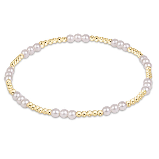 ENEWTON JOY 3MM PEARL BRACELET
