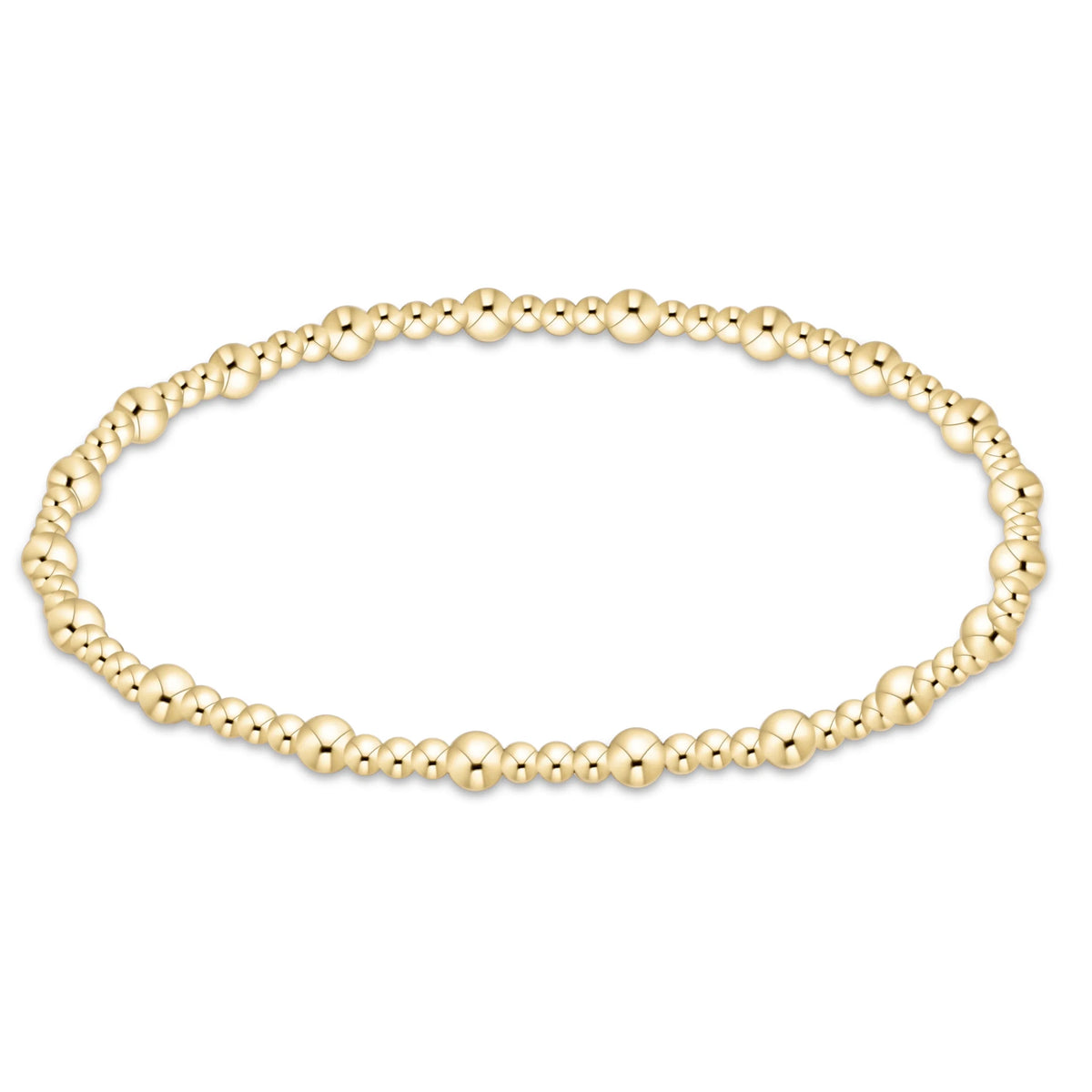 ENEWTON SINCERITY GOLD 3MM BRACELET