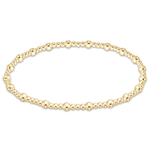 ENEWTON SINCERITY GOLD 3MM BRACELET