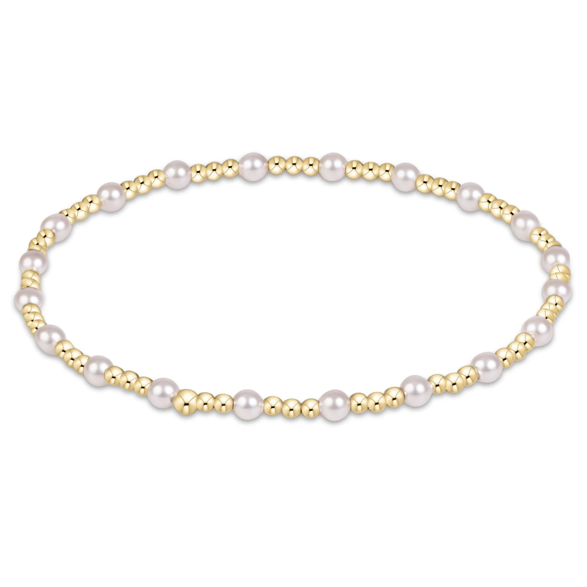 ENEWTON SINCERITY 3MM PEARL BRACELET