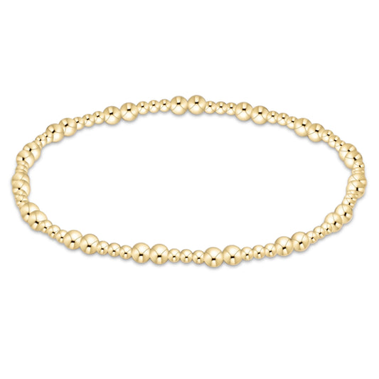 ENEWTON TOGETHER GOLD 3MM BRACELET