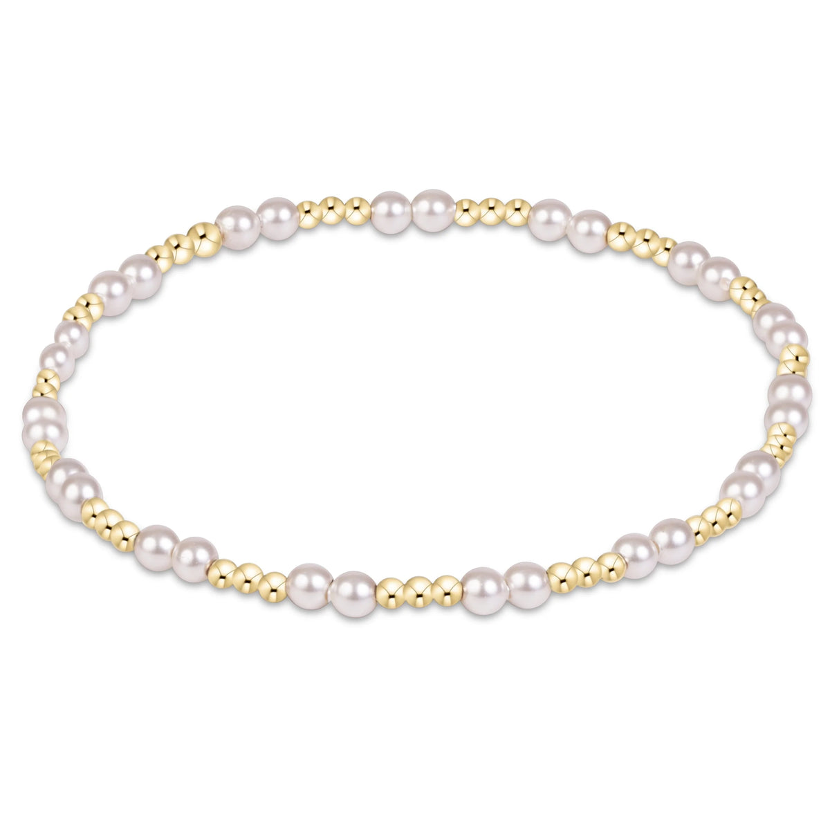 ENEWTON TOGETHER 3MM PEARL BRACELET