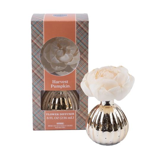 HARVEST PUMPKIN FLOWER DIFFUSER