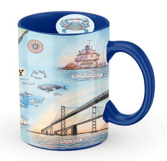 CHESAPEAKE BAY MUG