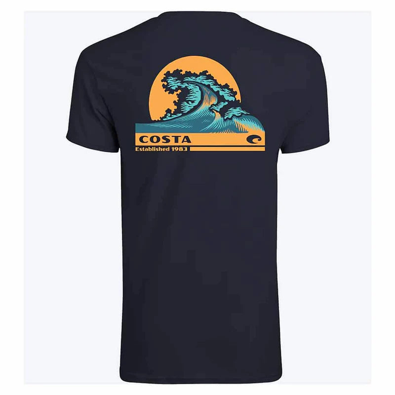 COSTA RADWAVE NAVY SHORT SLEEVE