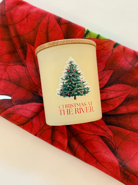 CHRISTMAS AT THE RIVER CANDLE