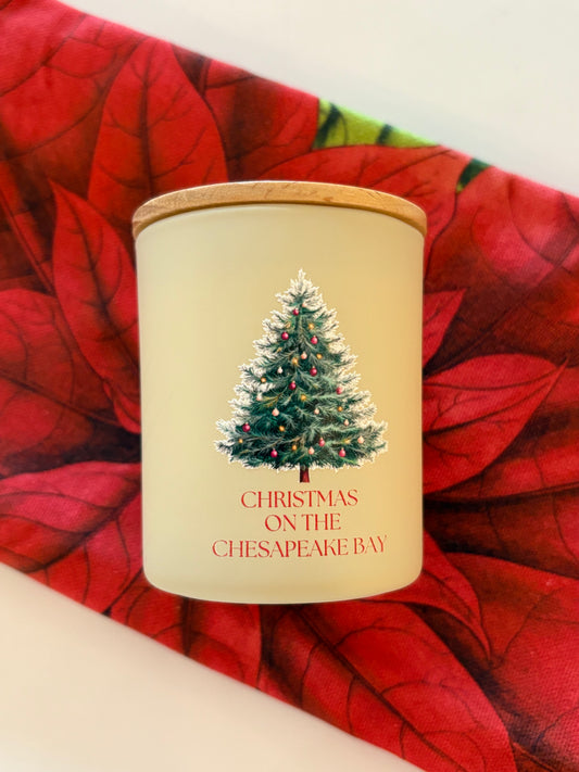CHRISTMAS ON THE CHESAPEAKE BAY CANDLE