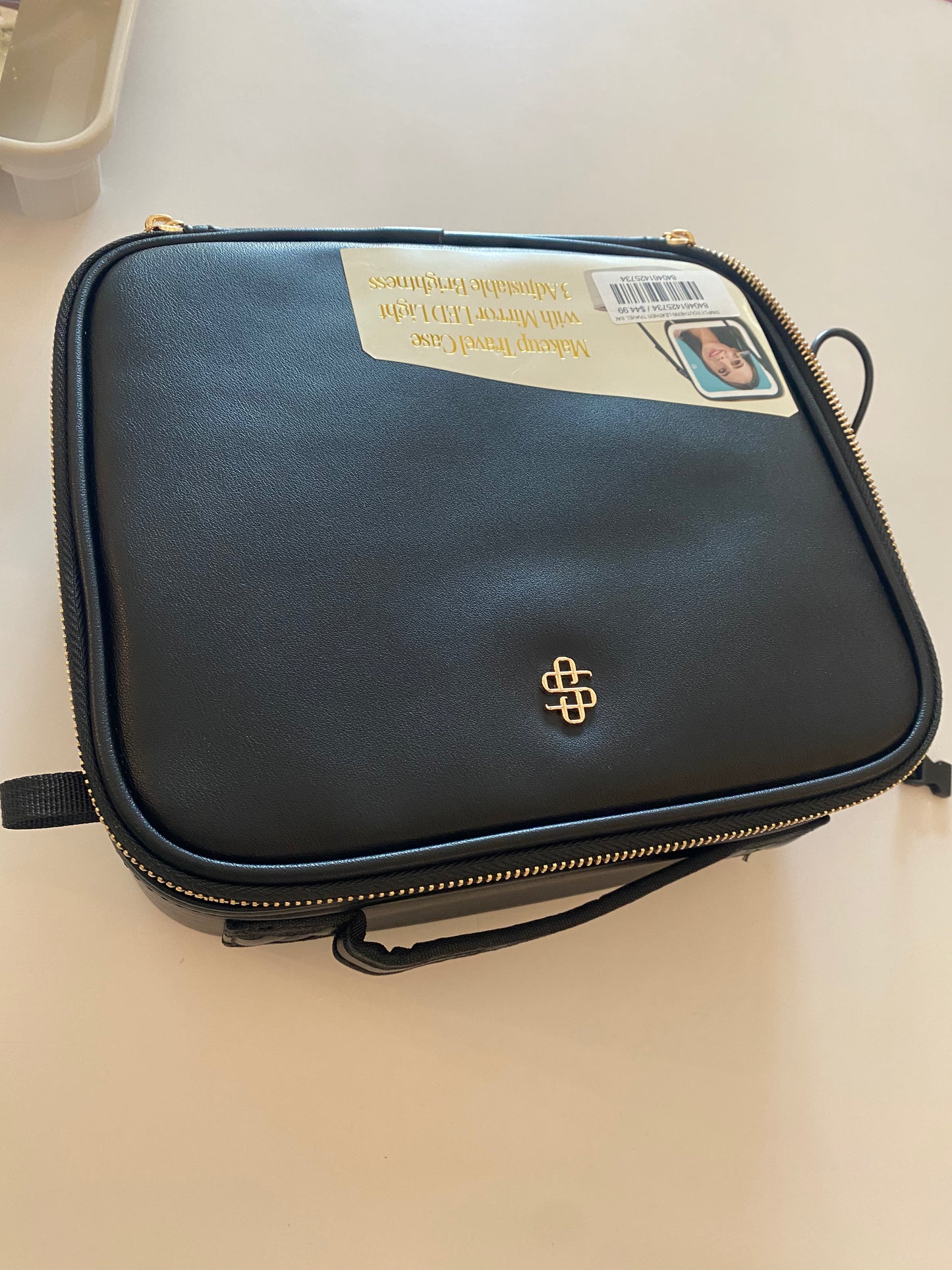 SIMPLY SOUTHERN LEATHER TRAVEL BAG