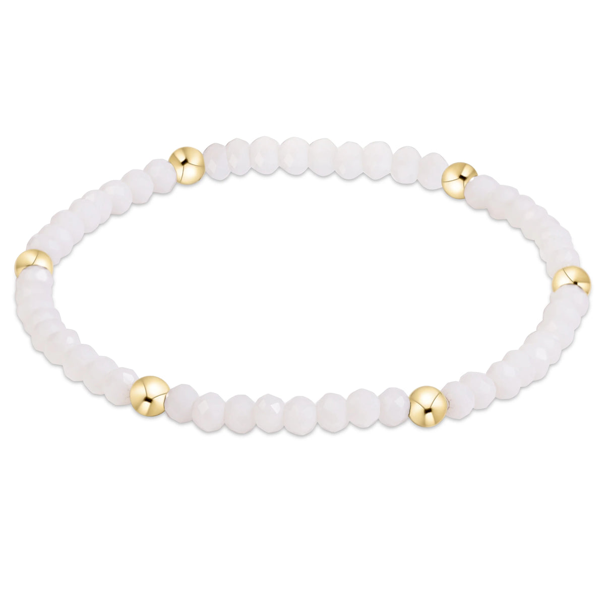 ENEWTON GAMEDAY PRESENCE BRACELET WHITE