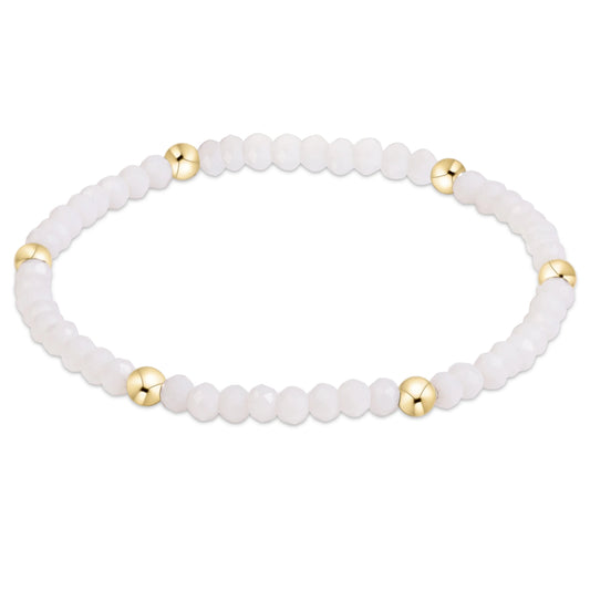 ENEWTON GAMEDAY PRESENCE BRACELET WHITE