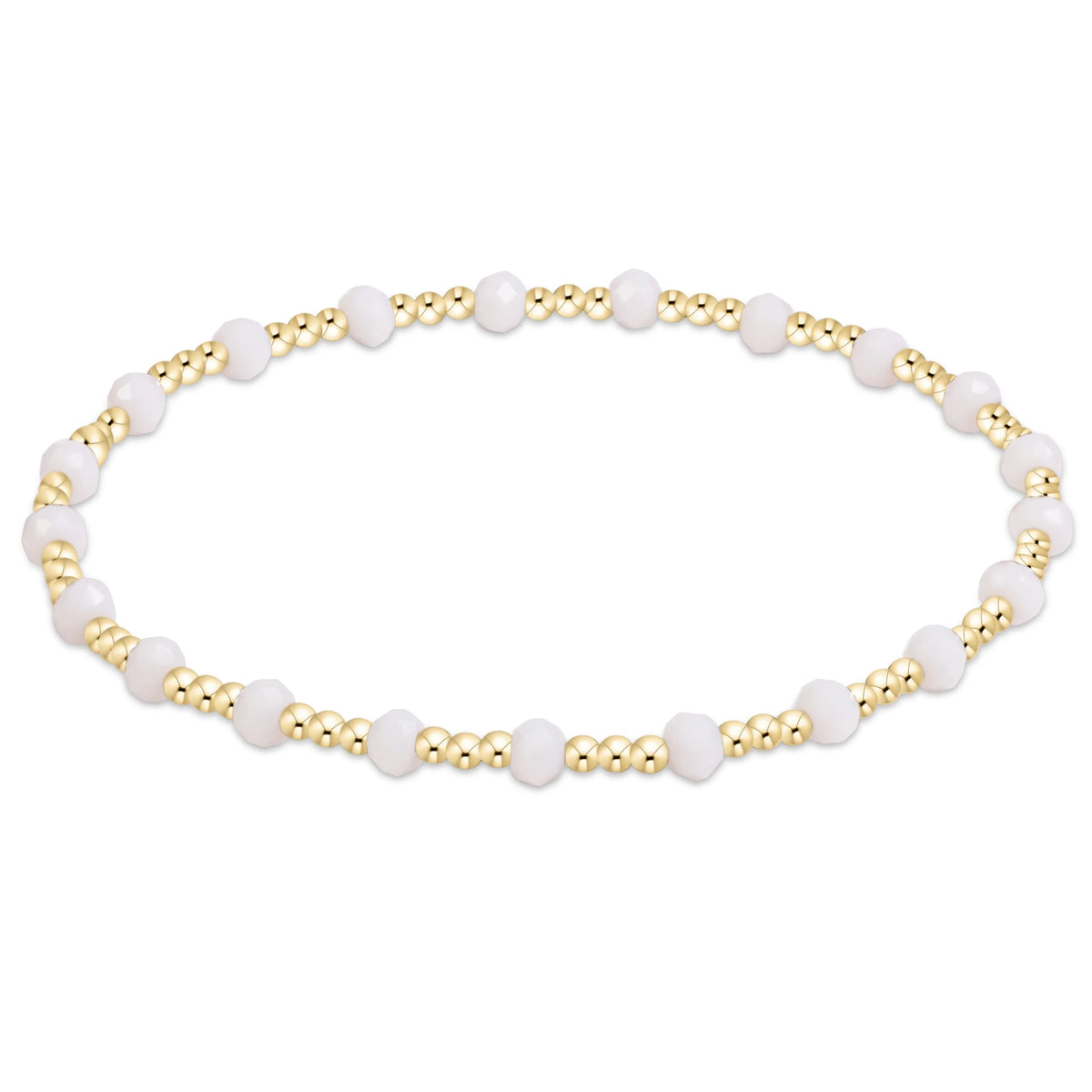 ENEWTON GAMEDAY FLIRTY SINCERITY BRACELET WHITE