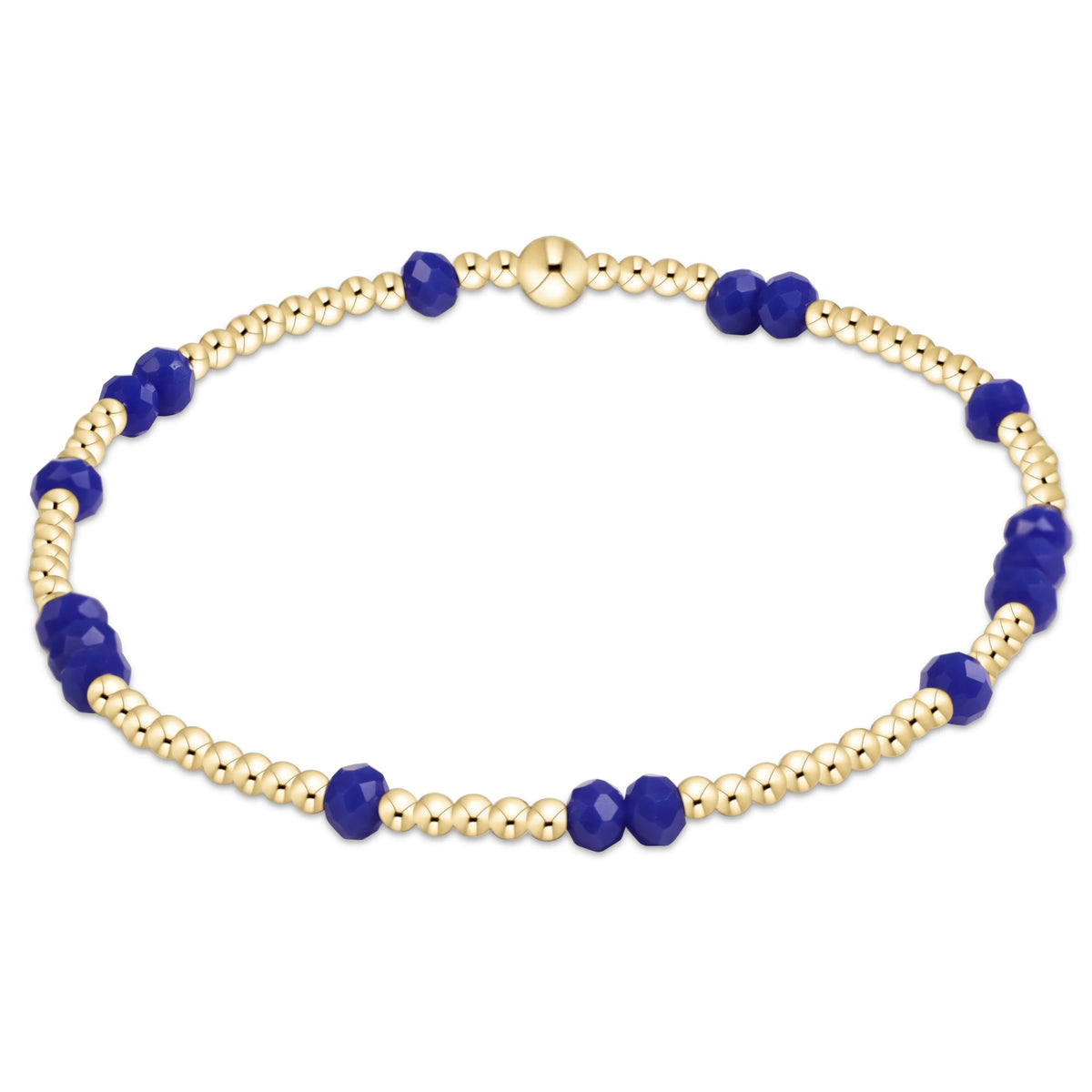 ENEWTON GAMEDAY FLIRTY HOPE UNWRITTEN BRACELET BLUE