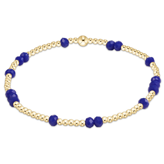 ENEWTON GAMEDAY FLIRTY HOPE UNWRITTEN BRACELET BLUE