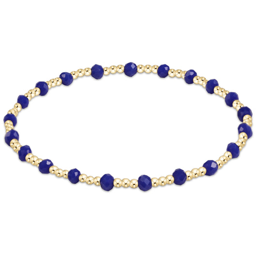 ENEWTON GAMEDAY FLIRTY SINCERITY BRACELET BLUE