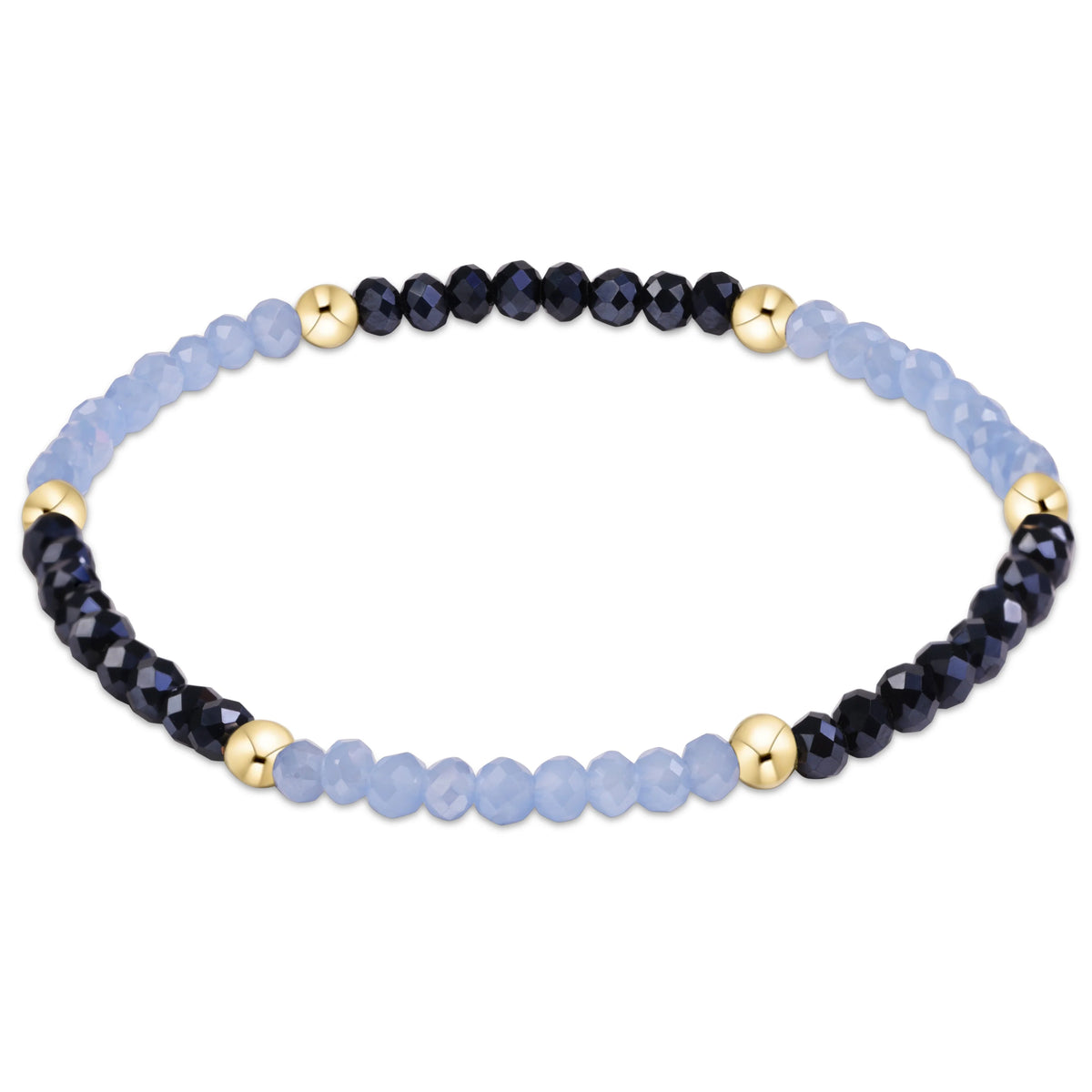 ENEWTON GAMEDAY PRESENCE BRACELET LIGHT BLUE AND NAVY