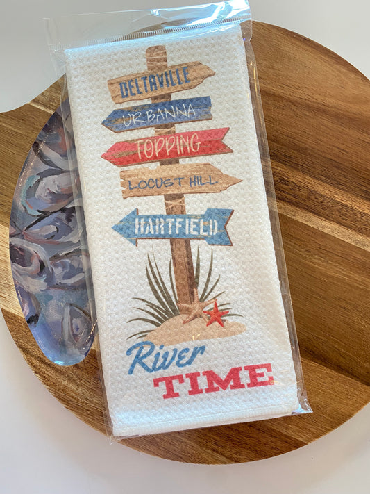 MIDDLESEX TEA TOWEL