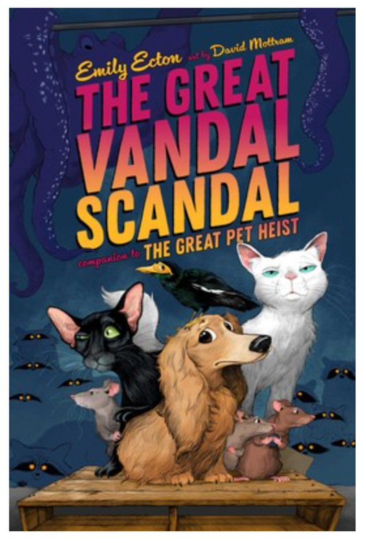 THE GREAT VANDAL SCANDAL