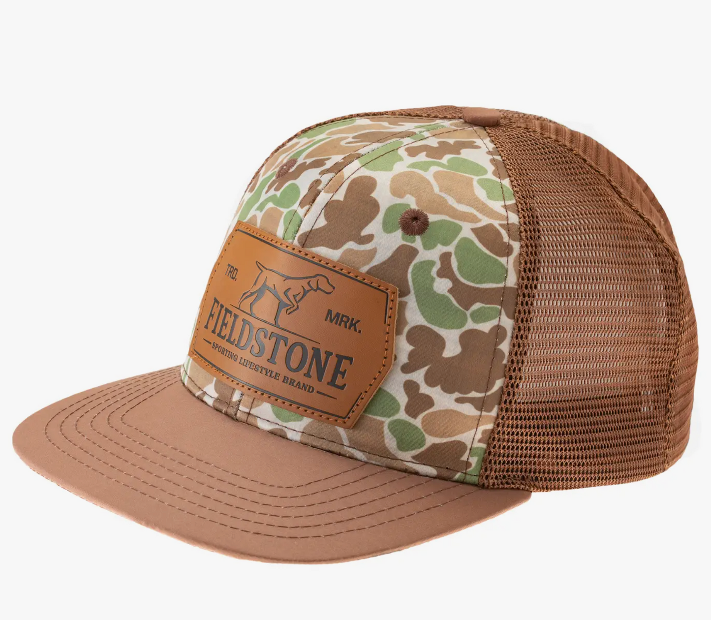 YOUTH OLD SCHOOL BROWN BILL HAT