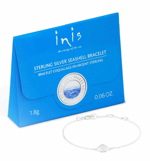 INIS ENERGY OF THE SEA SEASHELL BRACELET – River Birch Gifts