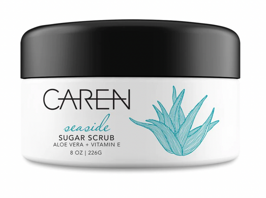 CAREN SEASIDE SUGAR SCRUB 8 OZ