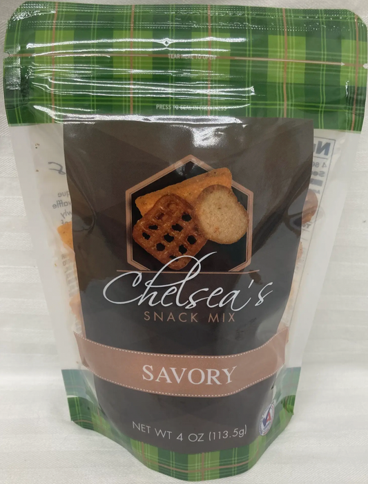 SAVORY SNACK MIX 4 OZ