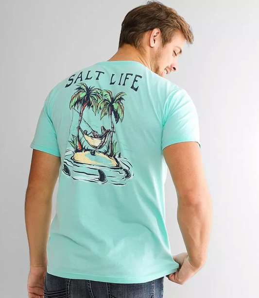 SALT LIFE DESERTED T SHIRT