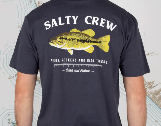 SALTY CREW BIGMOUTH HARBOR BLUR S/S PREMIUM TEE