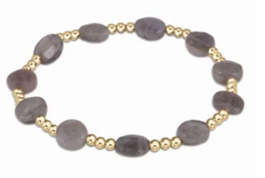ENEWTON Admire Gold 3mm Bead Bracelet - Labradorite***