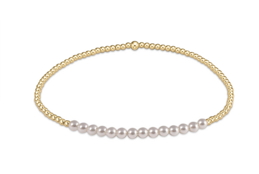 ENEWTON Gold Bliss 2mm Bead Bracelet - Labradorite***