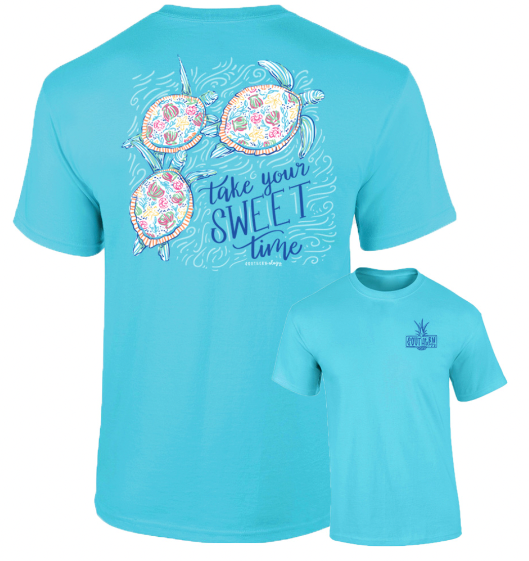 TURTLE TIME SHORT SLEEVE