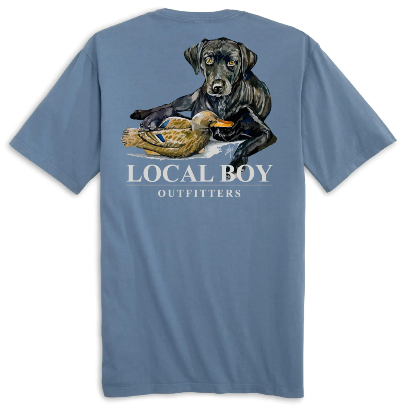 LOCAL BOY OUTFITTERS DECOY & BLACK SLATE SHORT SLEEVE**
