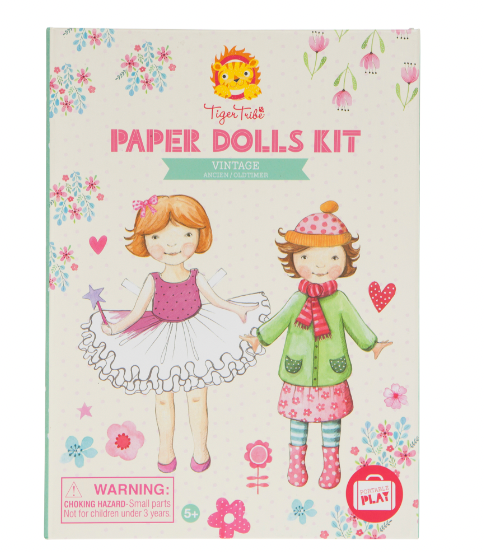 VINTAGE PAPER DOLLS