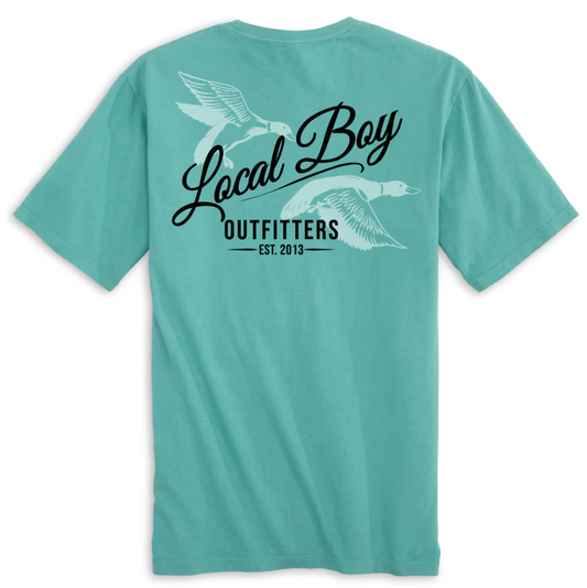 LOCAL BOY OUTFITTERS RING NECKED SHORT SLEEVE**