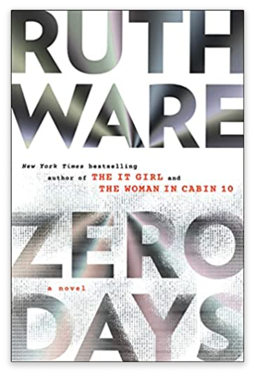 ZERO DAYS BY RUTH WARE HARDBACK