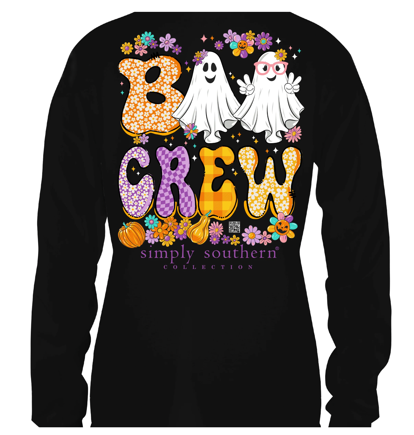 SIMPLY SOUTHERN TRICK OR TREAT LONG SLEEVE YOUTH
