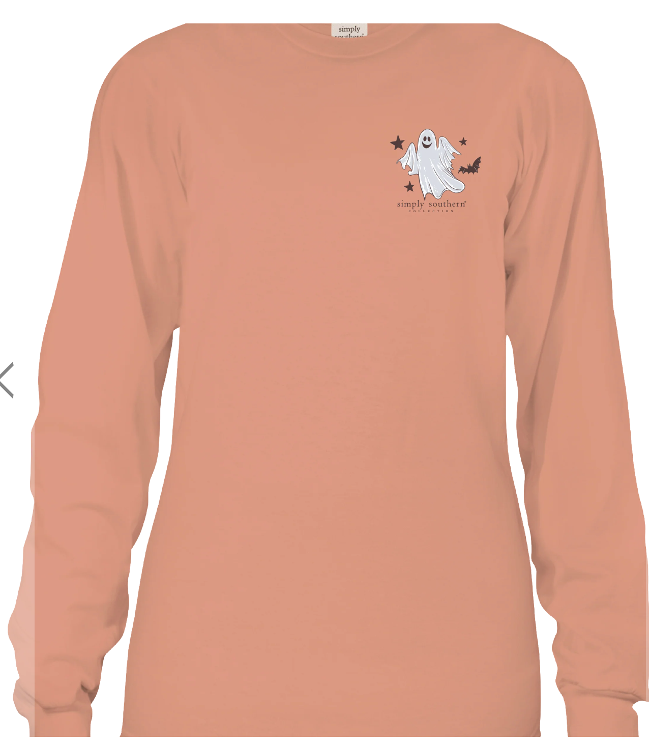 SIMPLY SOUTHERN SPOOKY YOUTH LONG SLEEVE