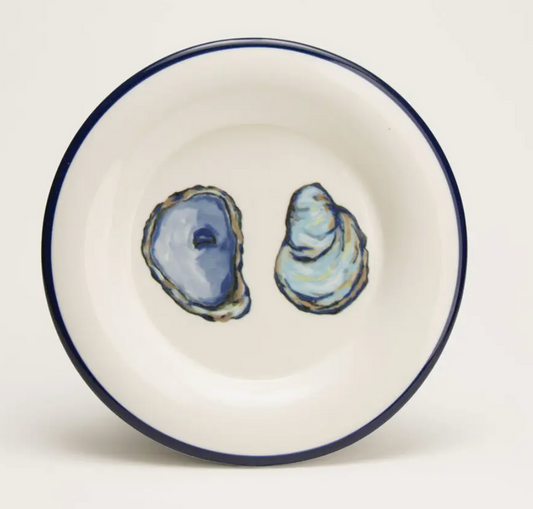 OYSTER ROUND PLATE