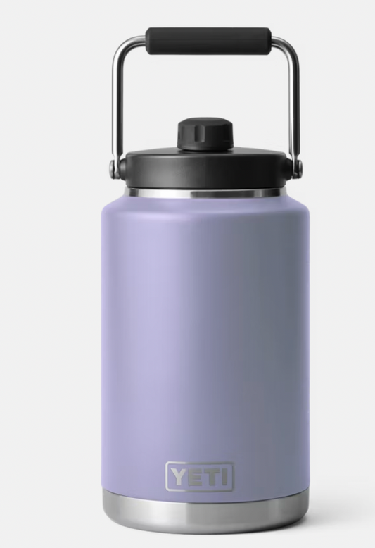 YETI RAMBLER ONE GALLON JUG COSMIC LILAC