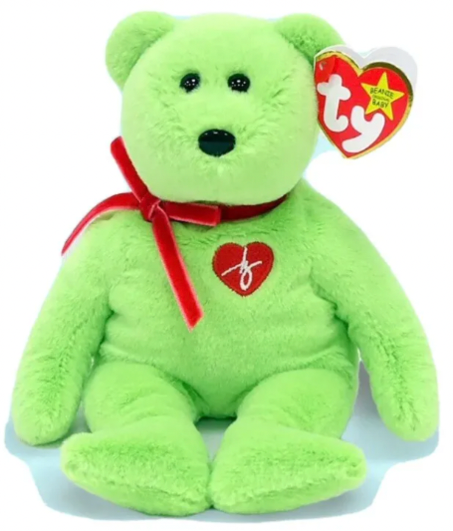 TY SIGNATURE BEAR II BEANIE BABY